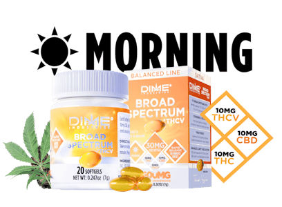 Dime - THCV | MORNING | CAPSULES