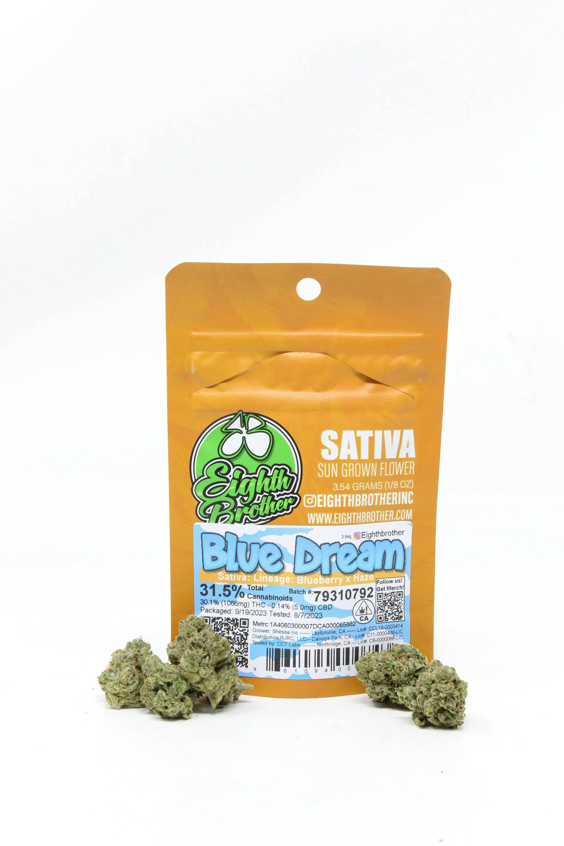 Eighth brother - BLUE DREAM 8TH BAG Main Image