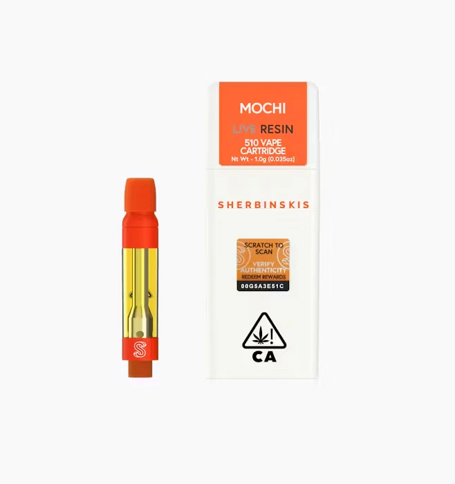 Sherbinskis - MOCHI - LIVE RESIN 510 CART 1G Main Image