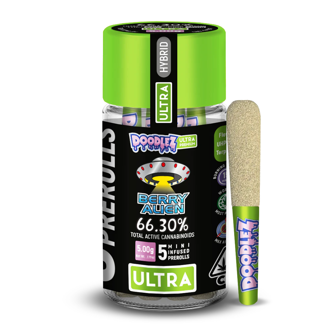 Doodlez - BERRY ALIEN ULTRA 5PK Main Image