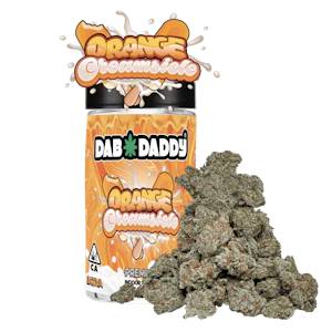 Dab daddy - ORANGE CREAMSICLE -3.5G