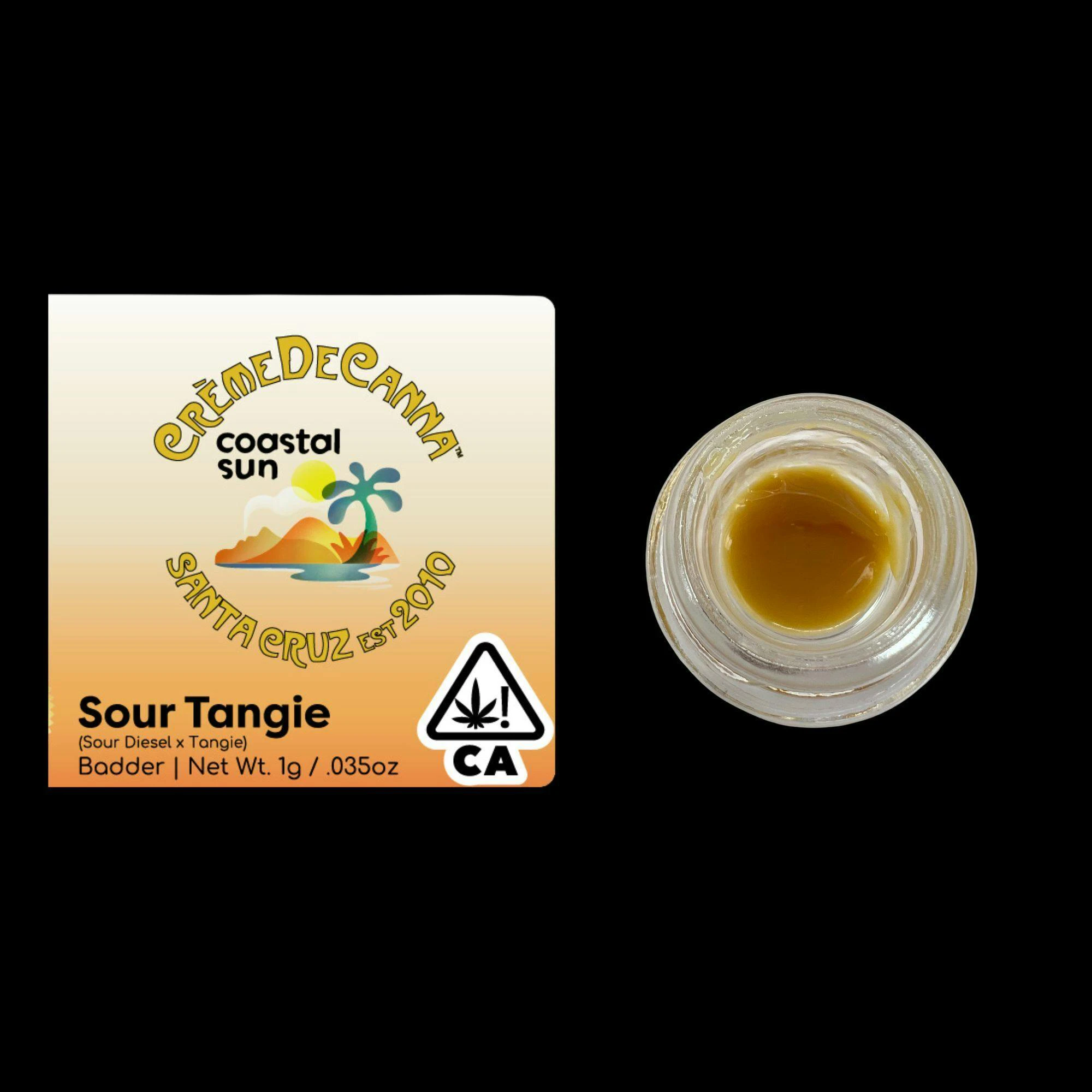 Creme de canna - BADDER - CREMEDY TANGIE - 1G Main Image