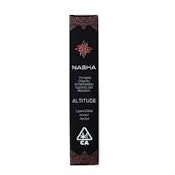 NASHA PREROLL ALTITUDE SATIVA HYBRID HELLA NTZ/NECTARINE J