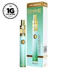 Dime - DIME INDUSTRIES KUSH MINTS LIVE RESERVE 1000MG Main Image