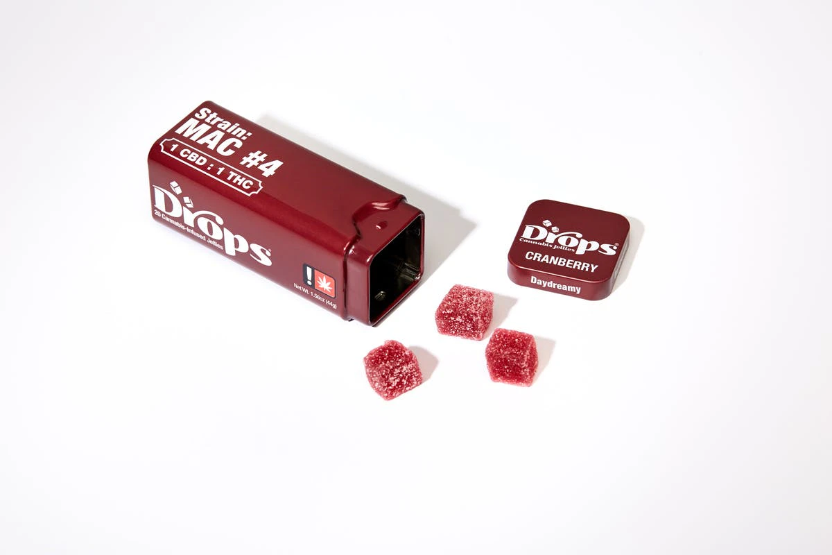 Drops - 20P CRANBERRY Main Image