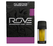 ROVE | LIVE RESIN DIAMONDS VAPE RELOAD | GRANDDADDY PURP - I | 1.0G |