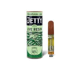 Jetty - JETTY VAPE CART LR 100% 1G STRAWNANA JAM (H), Main Image