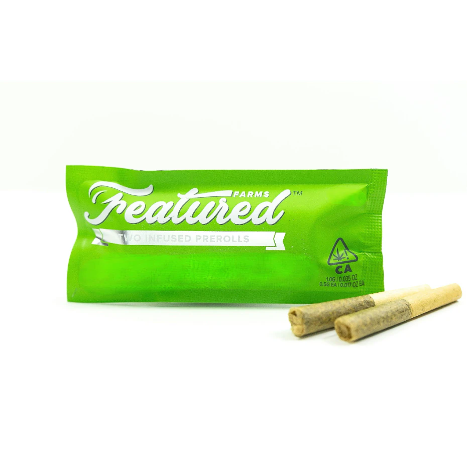 Featured farms - FEATURED FARMS | BLUE DREAM-INFUSED PREROLLS 2 X 0.5G-1.0G Main Image