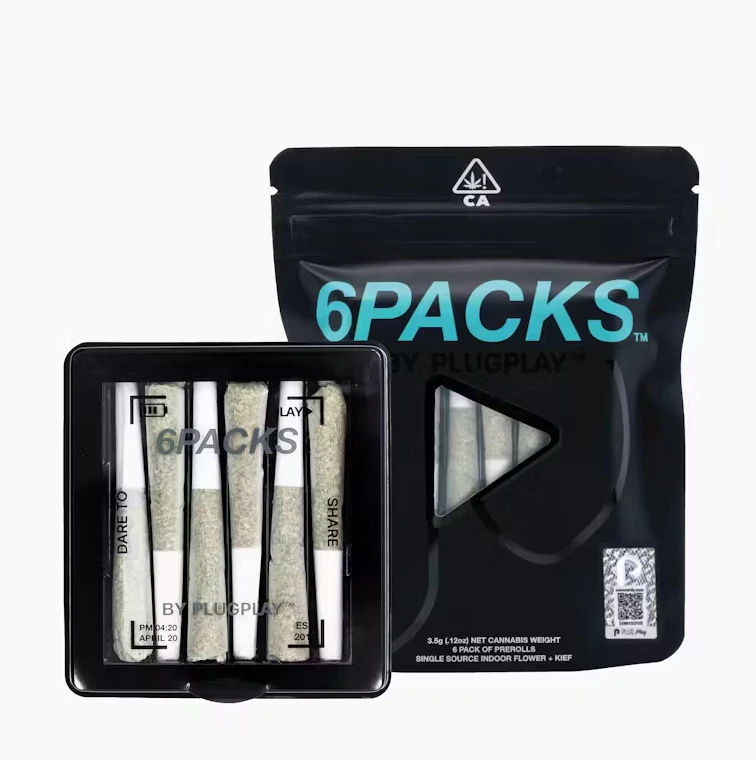 Plug n play - PLUG N PLAY | CHERRY VALLEY OG-6PK 3.5G Main Image