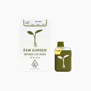 Raw garden - PINEAPPLE TONIC 1.0G
