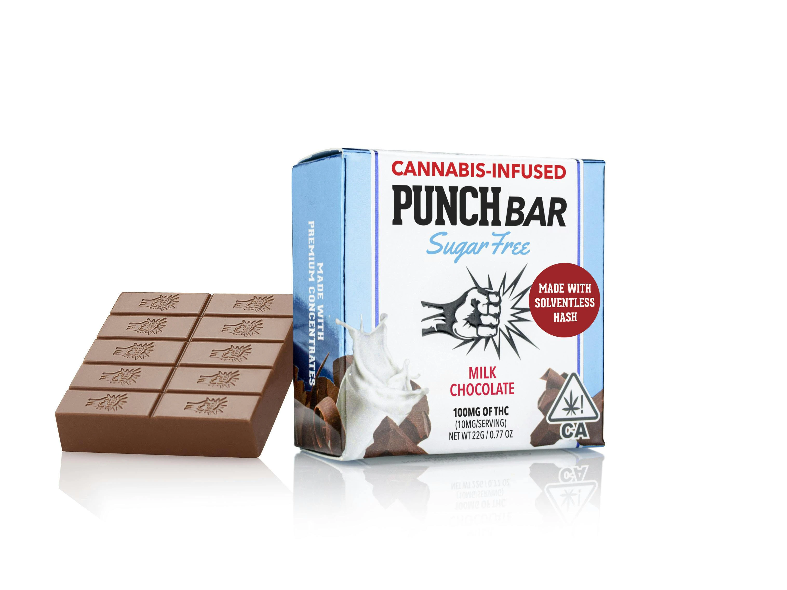Punch - SUGAR-FREE MILK CHOCOLATE Main Image