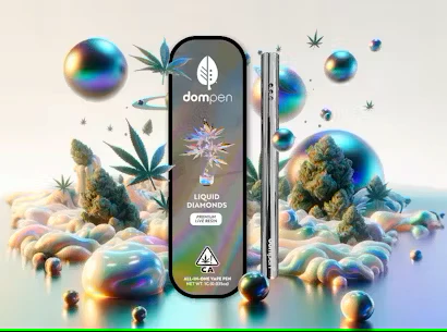 Dompen - SATIVA - SOUR DIESEL (1 G) Main Image