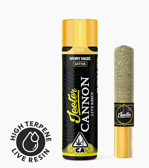 Jeeter - IVORY HAZE 1.3G BABY CANNON Main Image