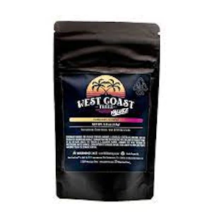 West coast treez - WCT - SMALLZ - 14G - INDICA - GUMBO