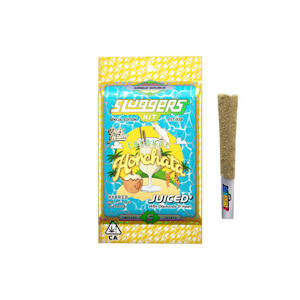 Sluggers - INFUSED PREROLL - 0.7G 5PK - COCONUT HORCHATA