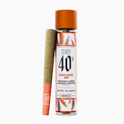 STIIIZY | KING LOUIS XIII-INFUSED 40'S PREROLL 1G