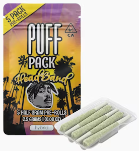 Puff - HEADBAND PACK