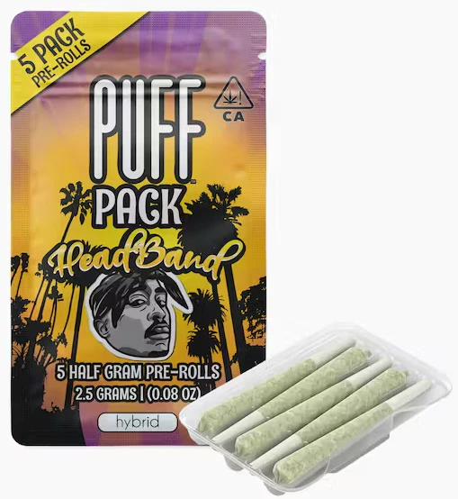 Puff - HEADBAND PACK Main Image