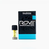 ROVE | LIVE RESIN DIAMONDS VAPE RELOAD | WATERMELON BURST - I | 1.0G |