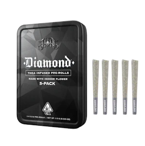 Heavy hitters - GREENLINE: ORANGE TREE 5PK 2.5G