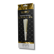 ALIEN OG - LITTLE D'S - INFUSED PRE-ROLLS 2PK