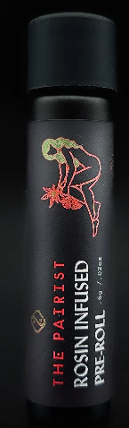 The pairist - TROPICAL RUNTZ ROSIN INFUSED PRE-ROLL 3PK Main Image