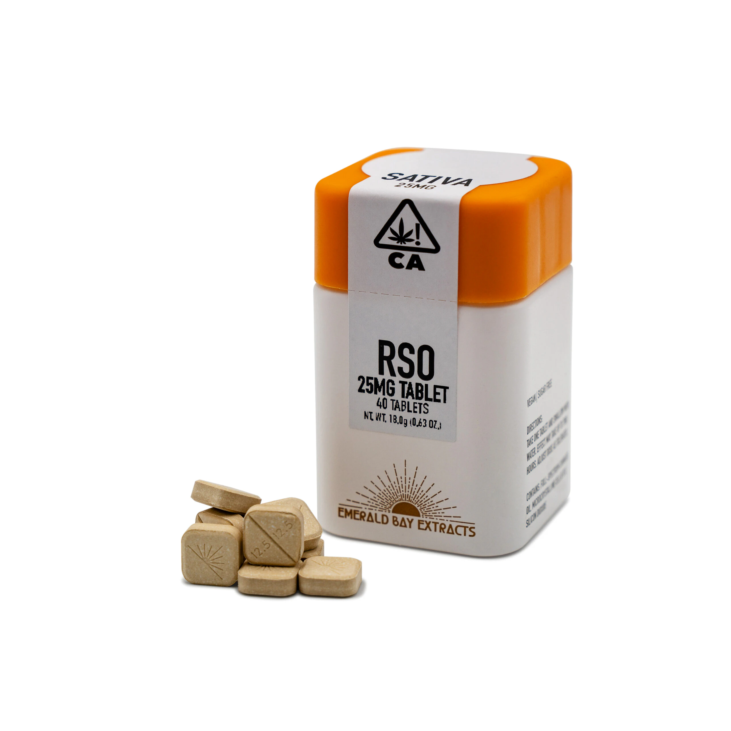 Emerald bay - 25MG TABLETS - SATIVA - BLUE DREAM - 1000MG PACKAGE Main Image