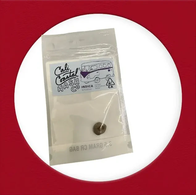 Cali coastal hash - PURPLE AFGHAN KUSH Main Image