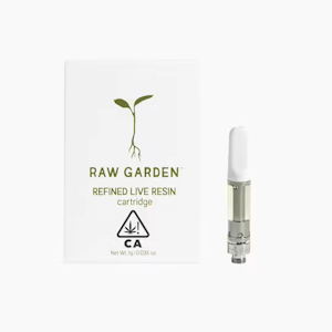 Raw garden - RASPBERRY STRUDEL 1.0G VAPE CART
