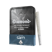 0.5G INFUSED DIAMOND MULTIPACK (5): BLUE SAMURAI #17 [I]