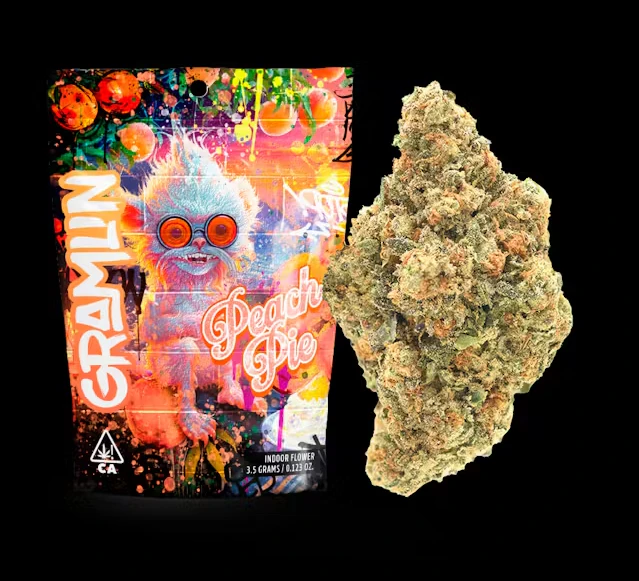 Gramlin - PEACH PIE 3.5G Main Image