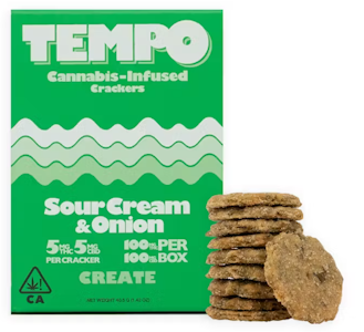 Tempo - SOUR CREAM & ONION 1:1 - VEGAN