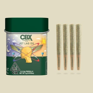 Cbx - JET LAG OG - 2G PRE-ROLL TIN