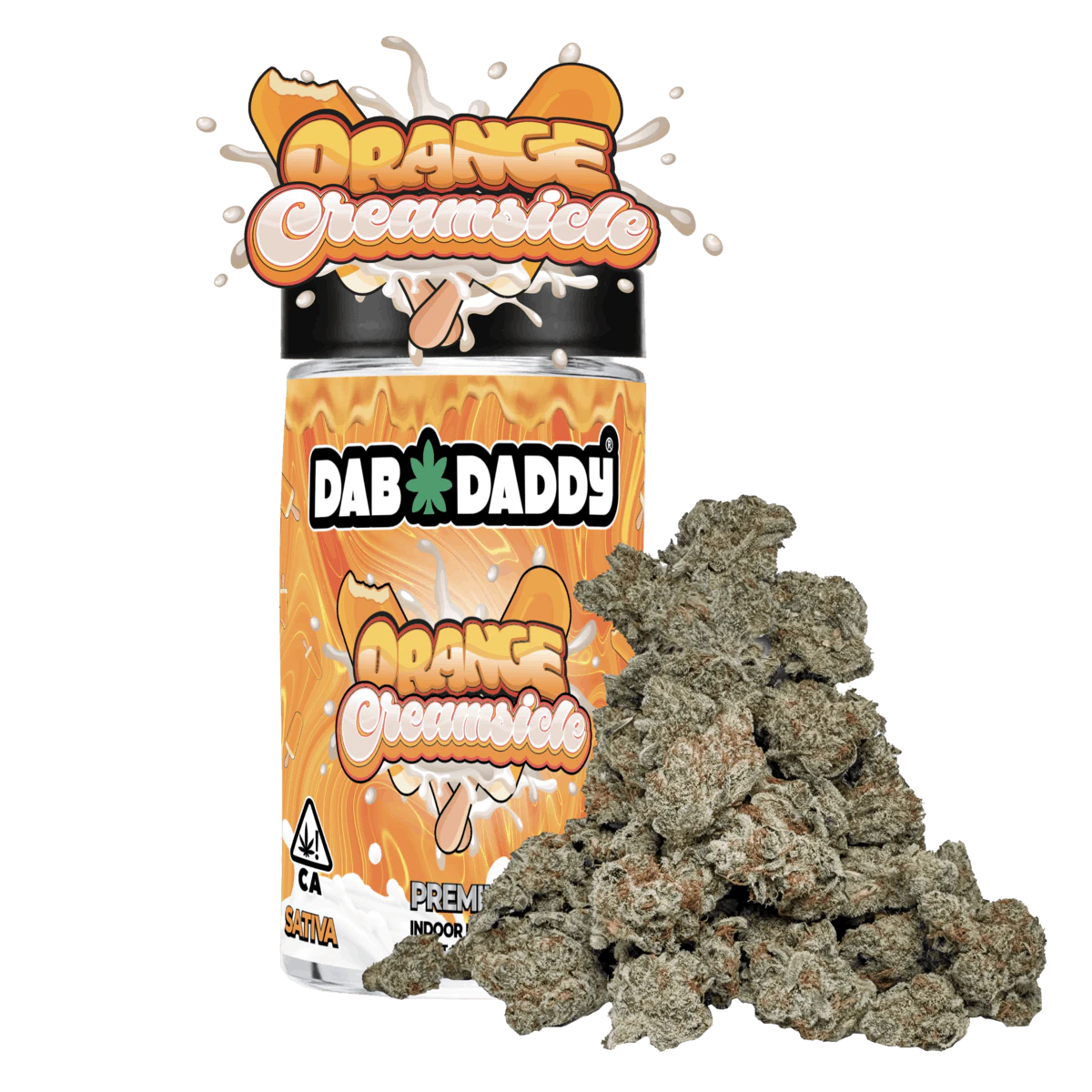 Dab daddy - ORANGE CREAMSICLE - 14G Main Image
