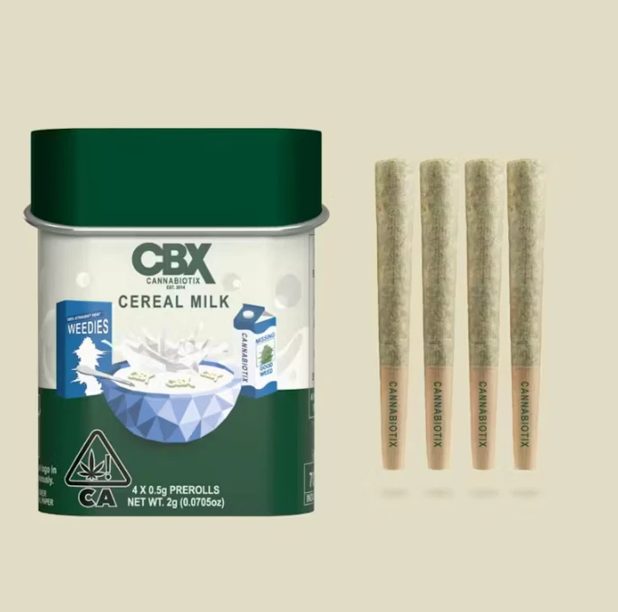 Cbx - CANNABIOTIX | CEREAL MILK TIN 2G Main Image