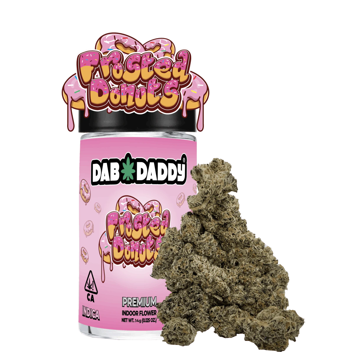 Dab daddy - FROSTED DONUTS - 14G Main Image