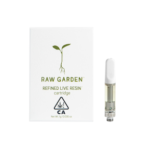Raw garden - KIMBO COOKIES 1.0G VAPE CART
