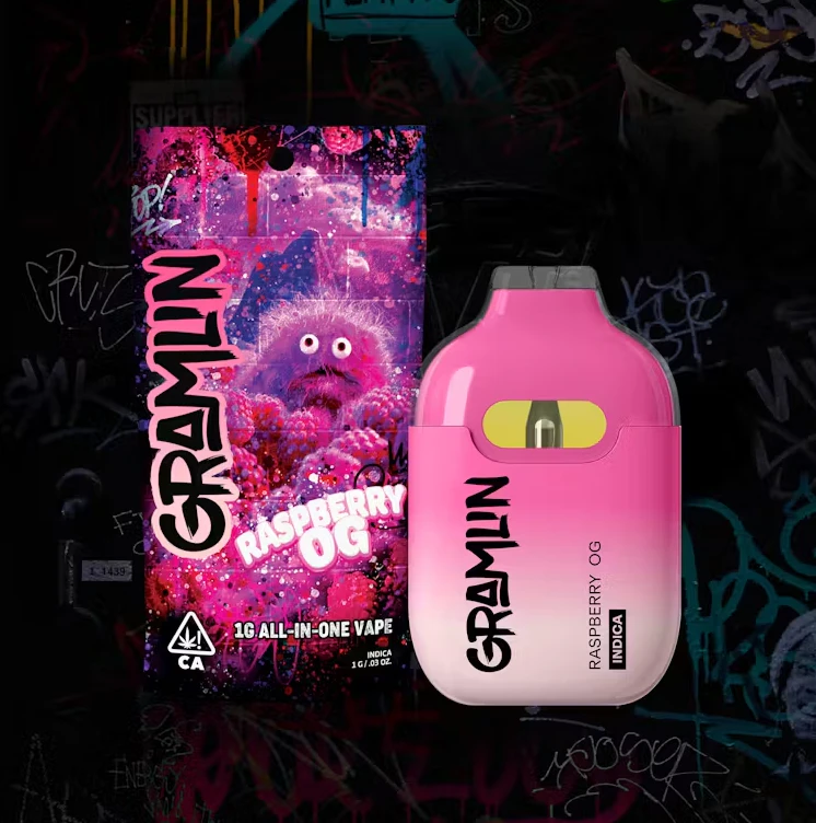 Gramlin - RASPBERRY OG 1G Main Image