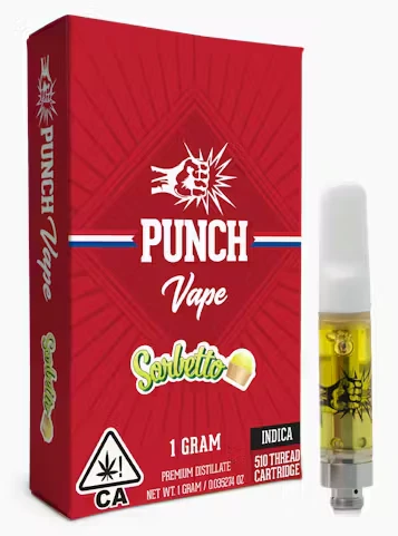 Punch extracts - SORBETTO (1G) Main Image