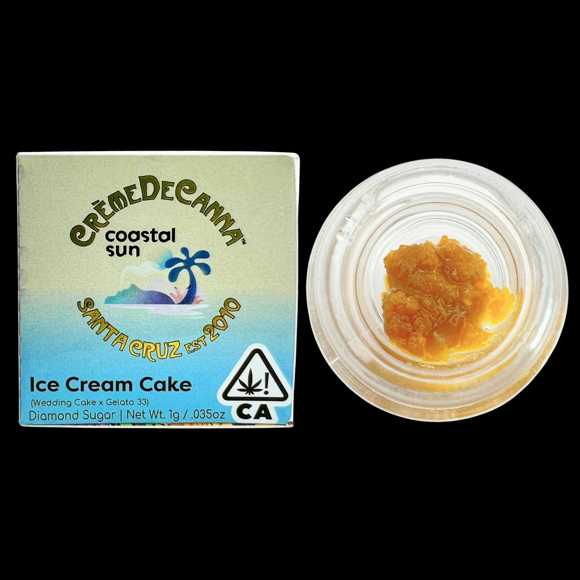 Creme de canna - ICE CREAM CAKE - 1G Main Image