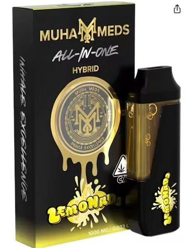 Muha meds - MM-LEMONADO-DISTILLATE-ALL IN ONE-1.0G Main Image