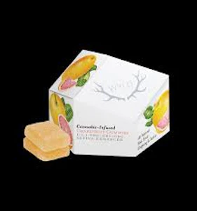 Wyld - GRAPEFRUIT GUMMIES - 1:1:1 THC:CBC:CBG - 10 PACK
