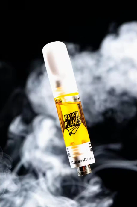 Paper planes - PAPER PLANES | LEMON ICE MINTS-LIVE RESIN CART 1G Main Image