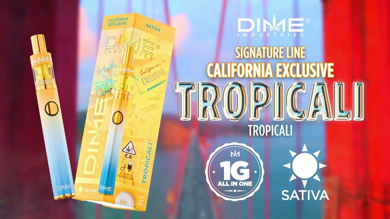 Dime - DIME INDUSTRIES TROPICALI 1000MG AIO Main Image