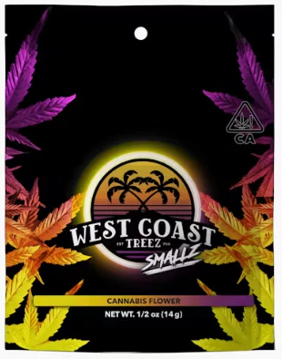 West coast treez - 14G - INDICA - BANANA PUNCH Main Image