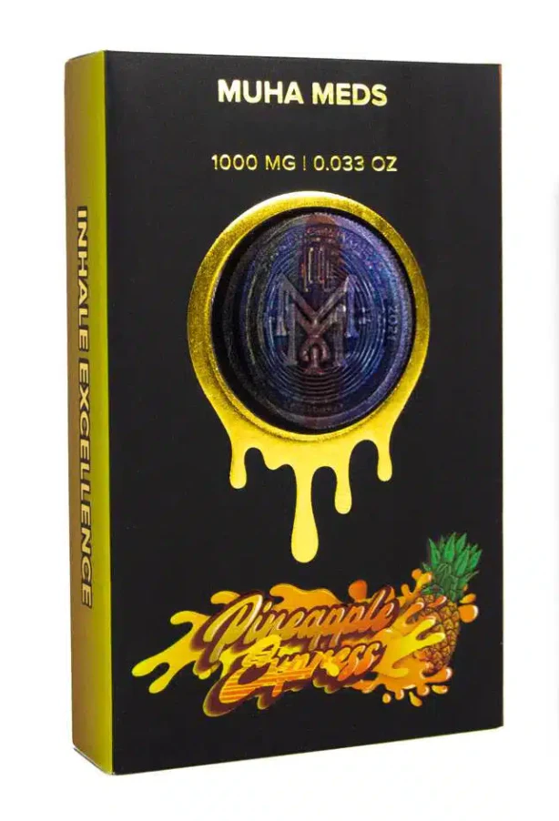 Muha meds - PINEAPPLE EXPRESS DISPO 1G Main Image