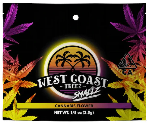 West coast treez - FRUIT PUNCH 3.5G Main Image