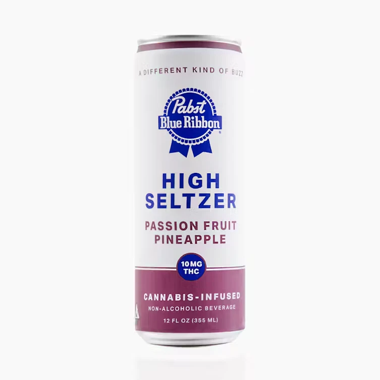 Pabst blue ribbon - PASSION FRUIT PINEAPPLE 10 MG SINGLE CAN Main Image