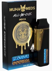 Muha meds - MUHA MEDS - BLUE - BLUEBERRY COOKIES (I)