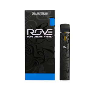 Rove - LIVE RESIN DIAMOND VAPORIZER | BLUE DREAM - H